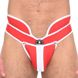 Sparta's Harness Slip Néoprène Apollo Rouge